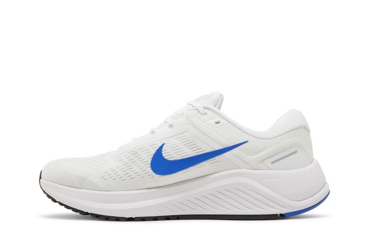 Men's Air Zoom Structure 24 'White Hyper Royal'