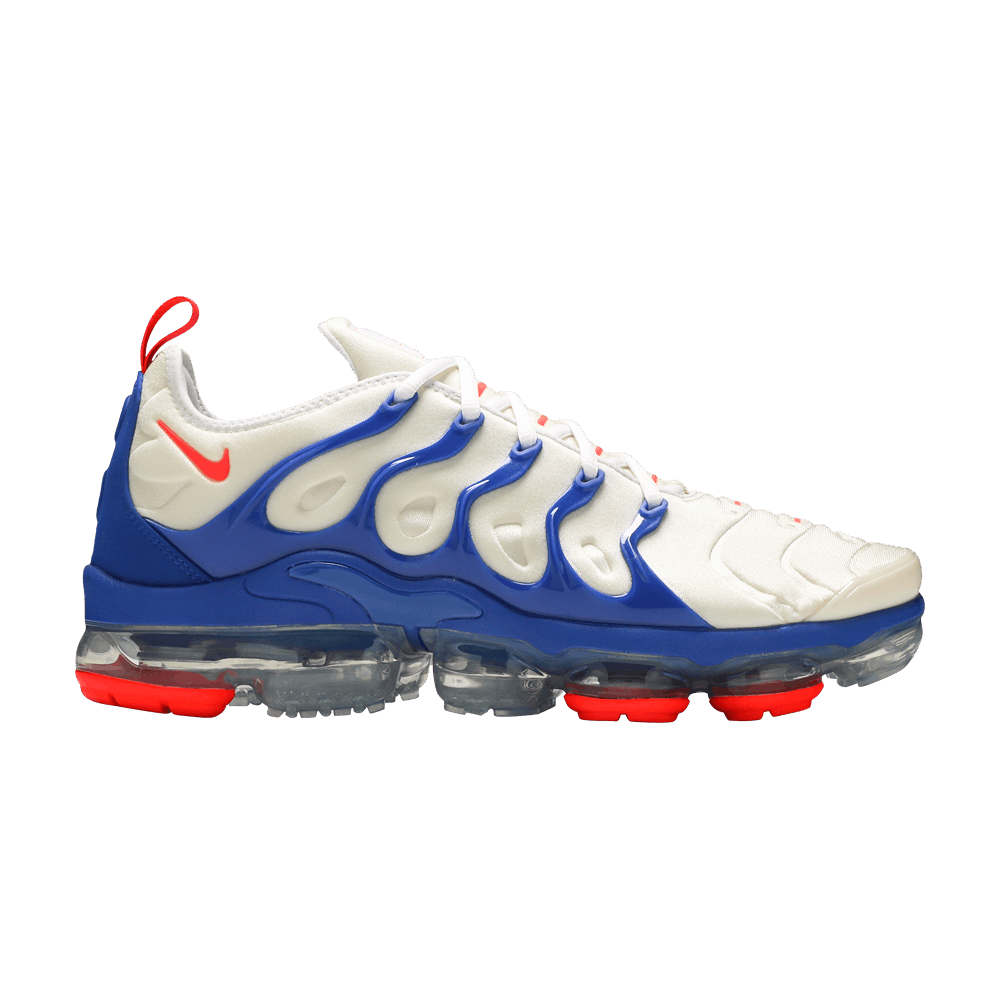 Men's Air VaporMax Plus 'Coconut Milk Hyper Royal'