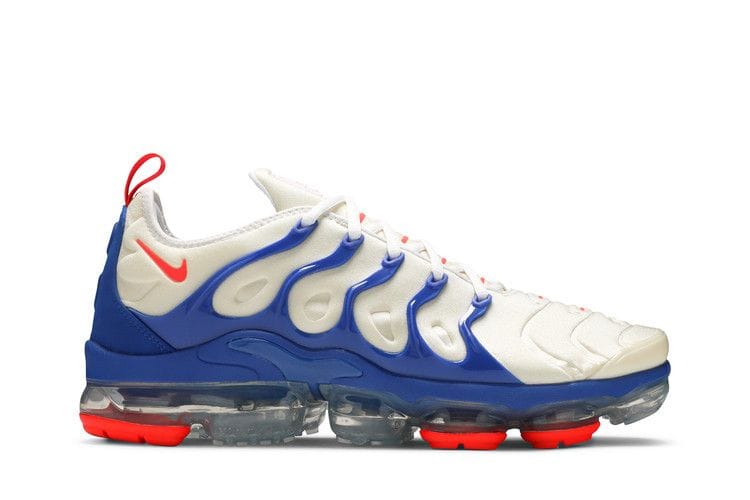 Men's Air VaporMax Plus 'Coconut Milk Hyper Royal'