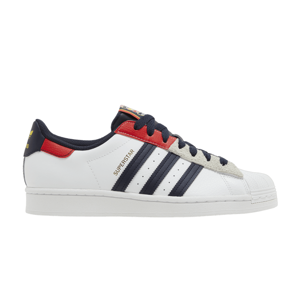 Men's Superstar 'Legend Ink Red'
