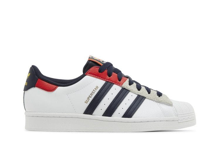 Men's Superstar 'Legend Ink Red'