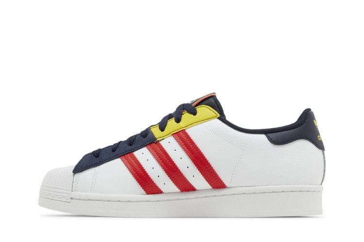 Men's Superstar 'Legend Ink Red'