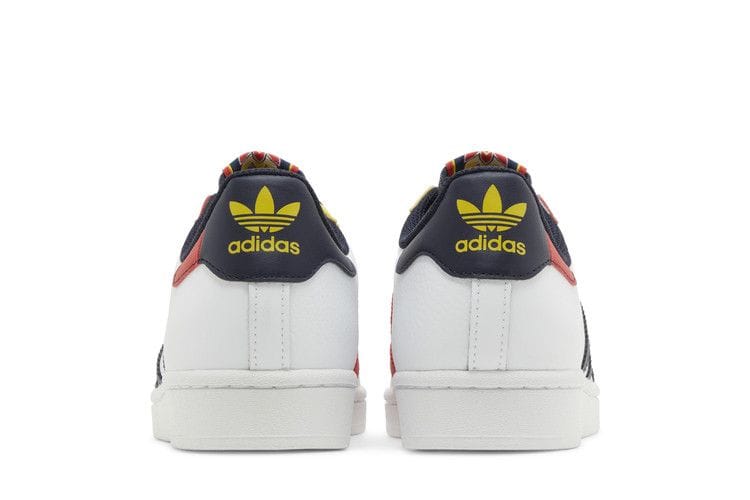 Men's Superstar 'Legend Ink Red'