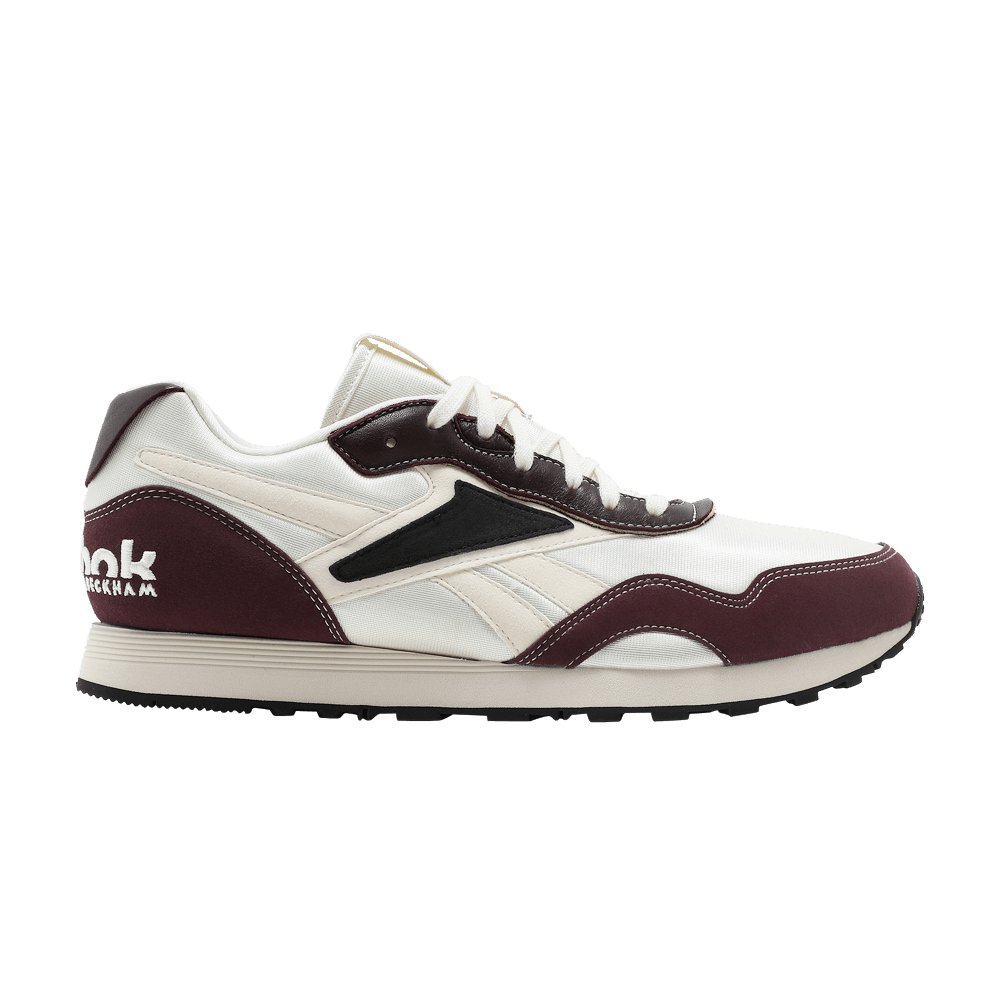 Men's Victoria Beckham x Rapide 'Classic White Maroon'