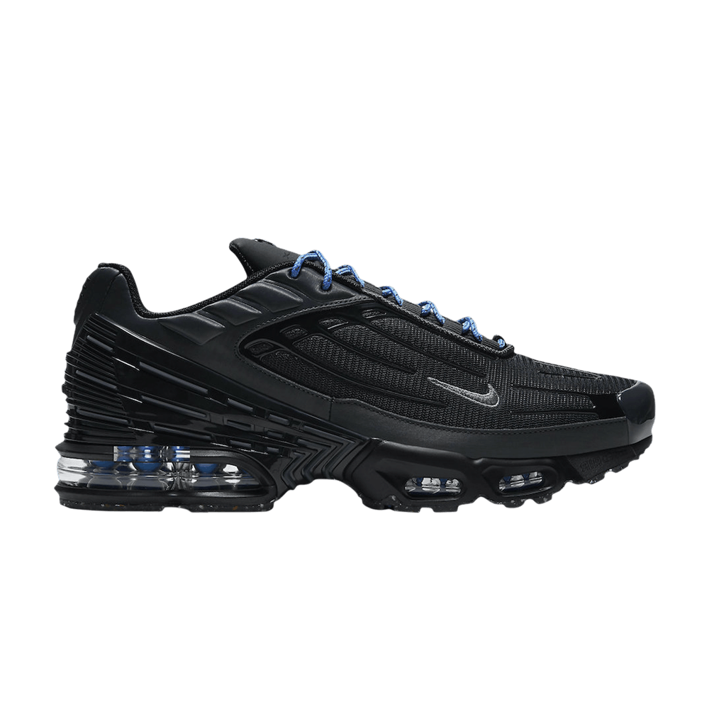 Men's Air Max Plus 3 'Black Light Photo Blue'