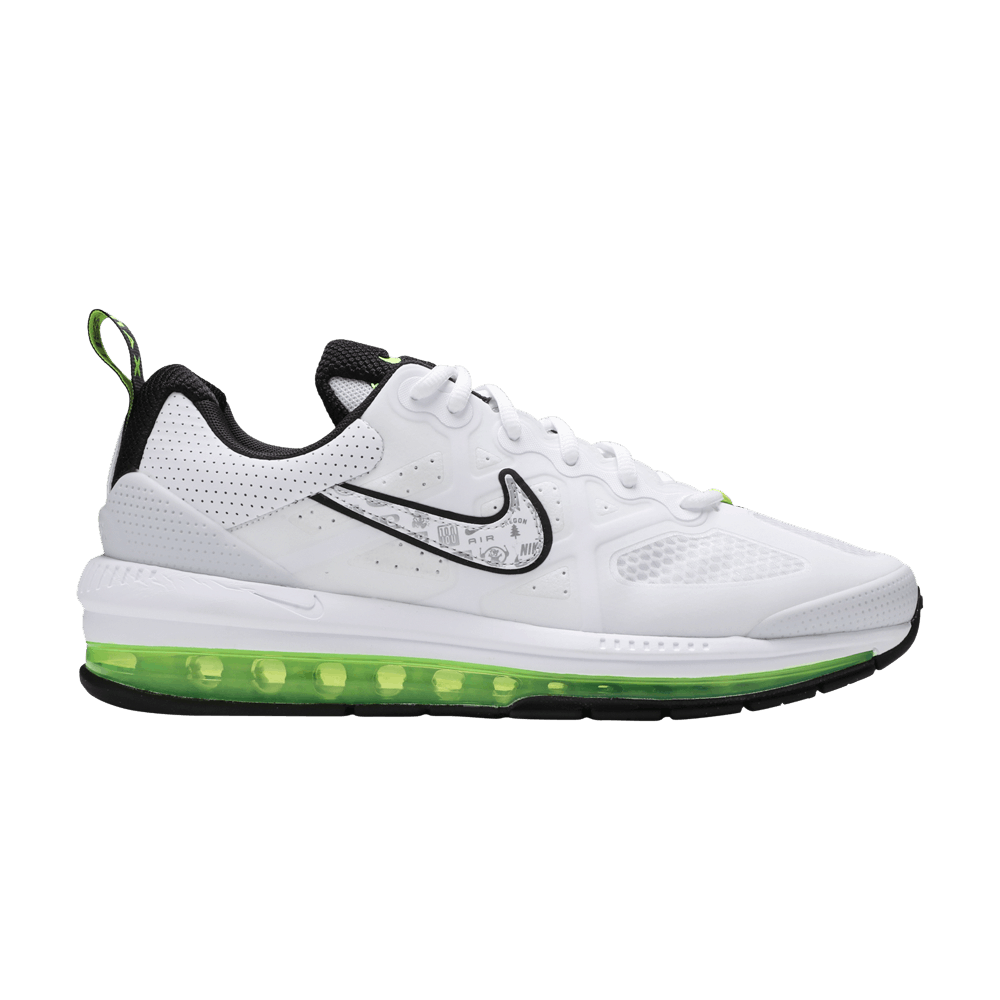 Men's Air Max Genome 'White Volt'