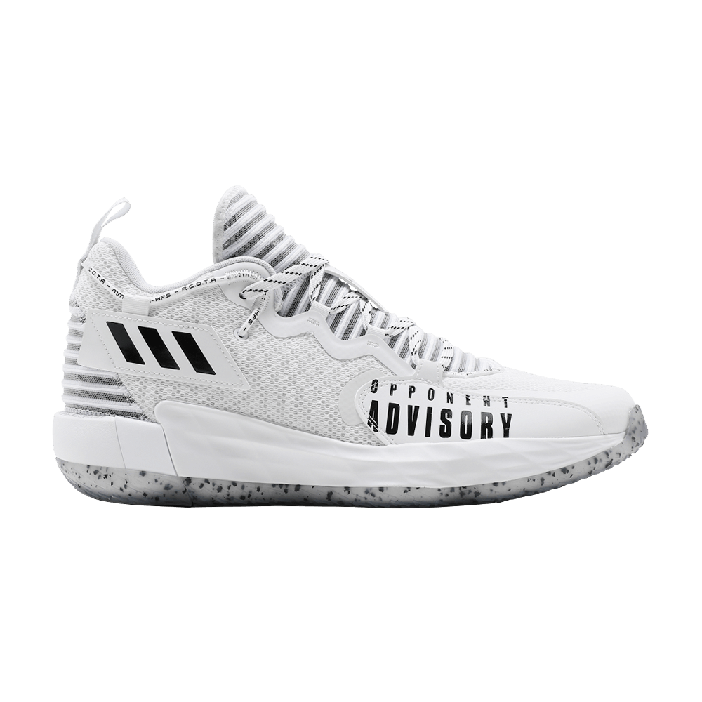 Men's Dame 7 EXTPLY 'Opponent Advisory - White'