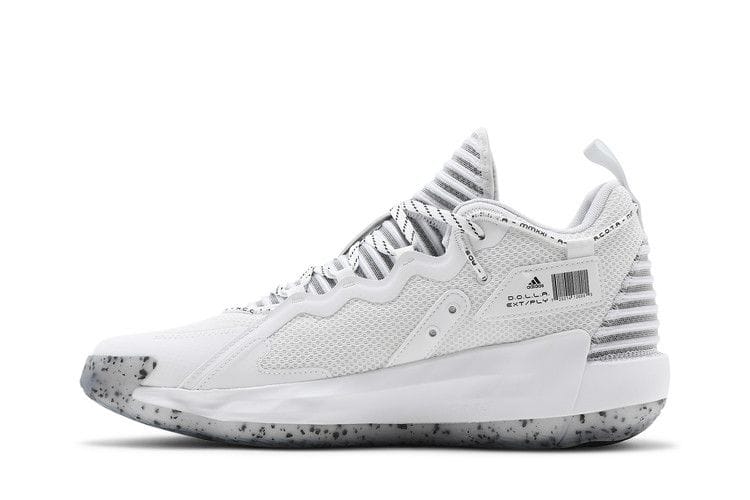 Men's Dame 7 EXTPLY 'Opponent Advisory - White'