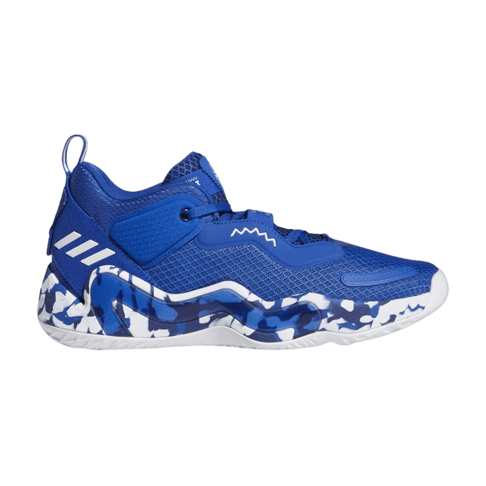 Men's D.O.N. Issue #3 'Paint Smudge - Royal Blue'