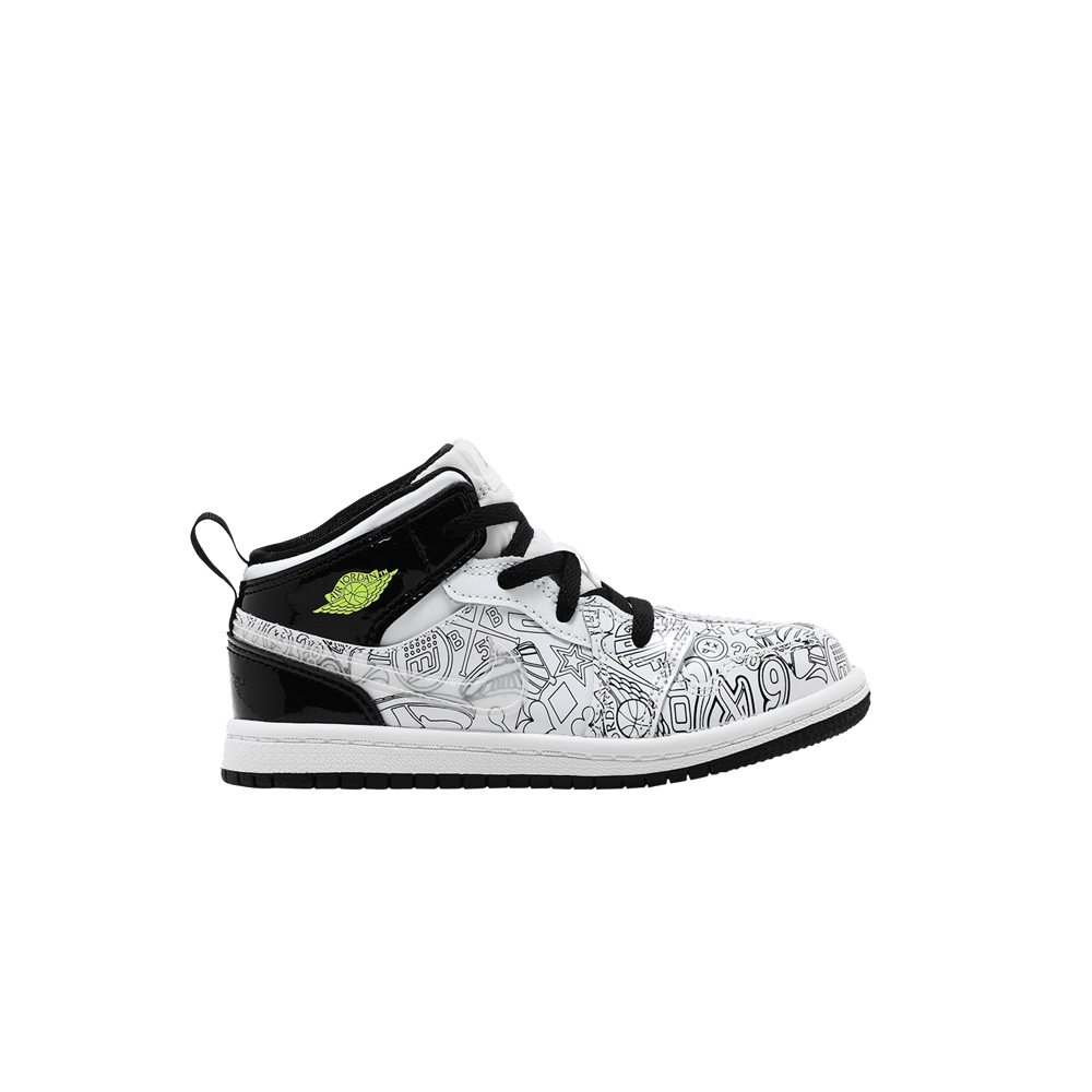 Air Jordan 1 Mid SE TD 'DIY'