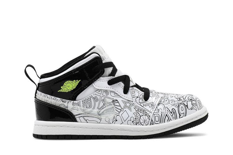Air Jordan 1 Mid SE TD 'DIY'