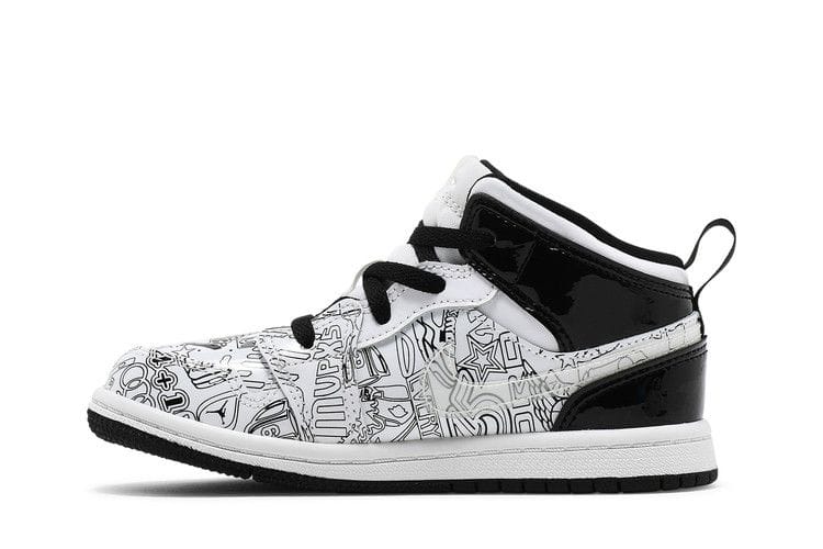 Air Jordan 1 Mid SE TD 'DIY'