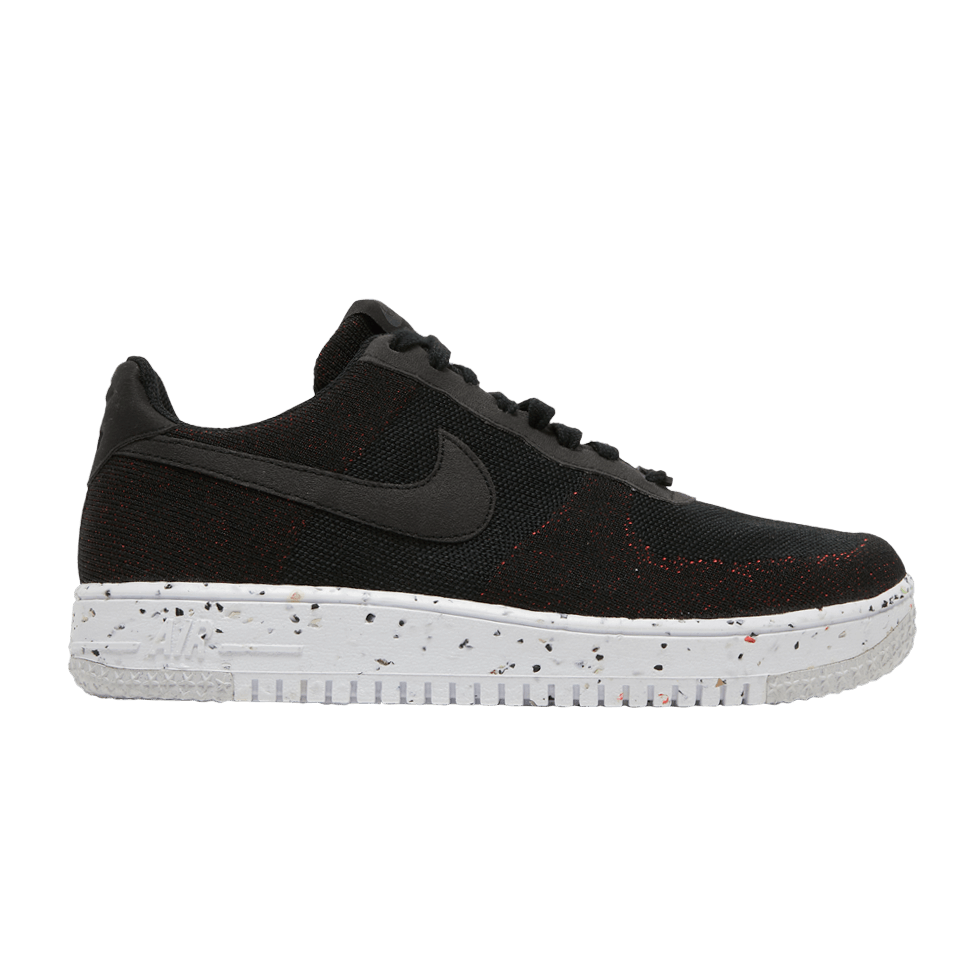 Men's Air Force 1 Crater Flyknit 'Black White'