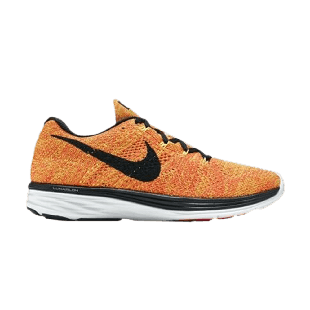 Women's Flyknit Lunar 3 'Bright Mango Volt'