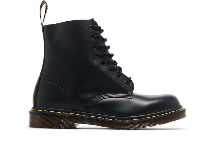 Men's 1460 Vintage Made In England Lace Up Boot 'Black Quilon'