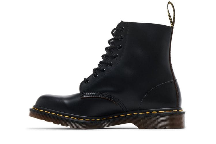 Men's 1460 Vintage Made In England Lace Up Boot 'Black Quilon'