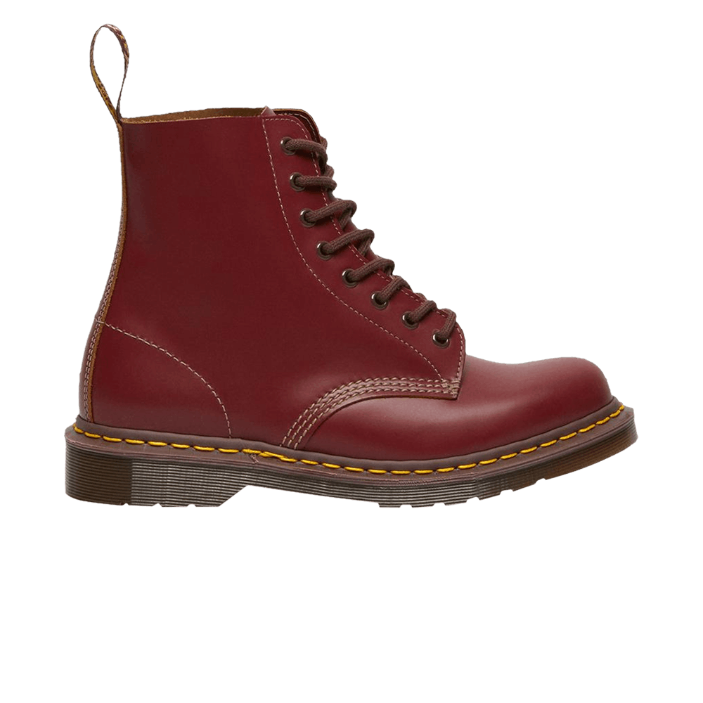 Men's 1460 Vintage Made In England Lace Up Boot 'Oxblood Quilon'