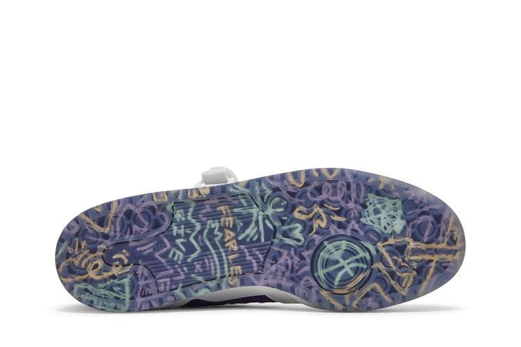 Men's Donovan Mitchell x Forum Low 'Collegiate Purple'