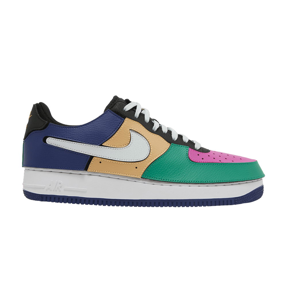 Men's Air Force 1/1 'Black Multi-Color'