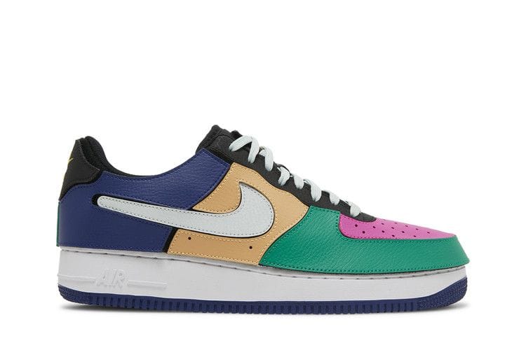 Men's Air Force 1/1 'Black Multi-Color'