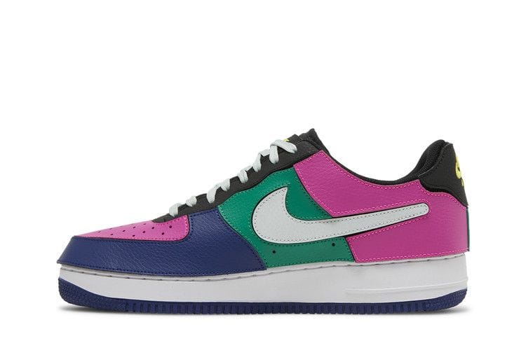 Men's Air Force 1/1 'Black Multi-Color'