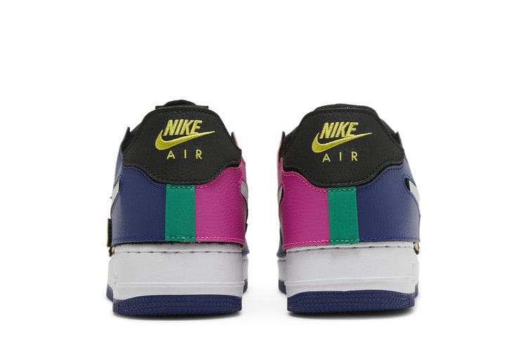 Men's Air Force 1/1 'Black Multi-Color'