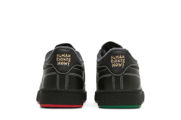 Men's Club C 85 'Human Rights Now! - Black'