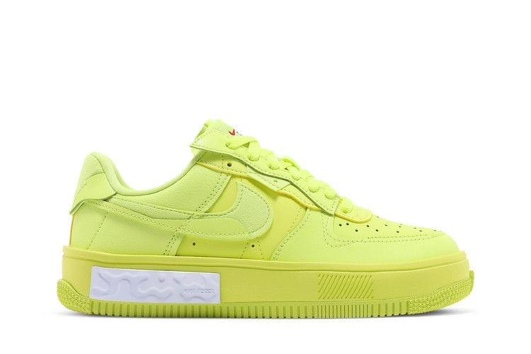 Women's Air Force 1 Fontanka 'Yellow Strike'