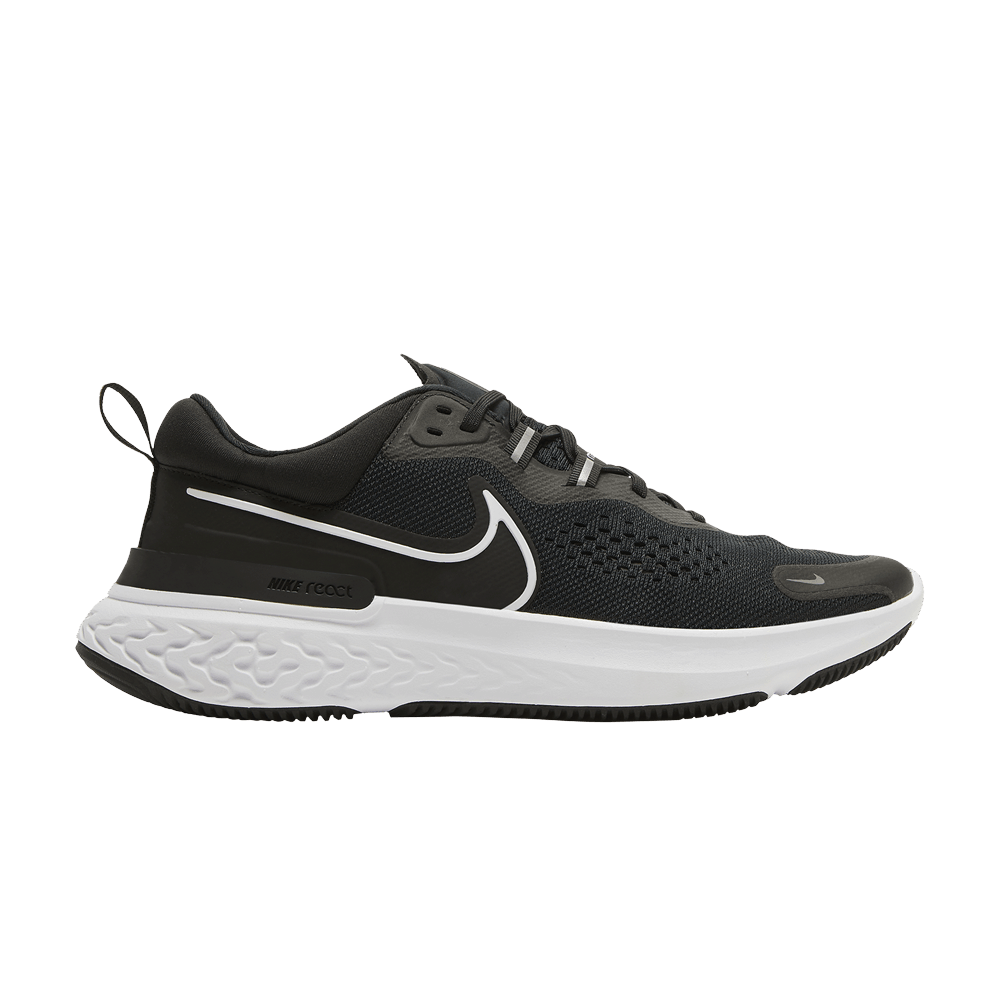 Men's React Miler 2 'Black White'