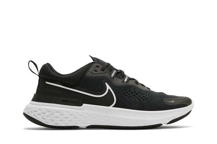 Men's React Miler 2 'Black White'