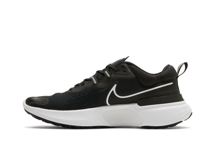 Men's React Miler 2 'Black White'