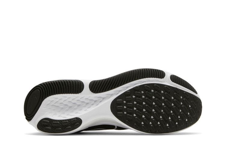 Men's React Miler 2 'Black White'