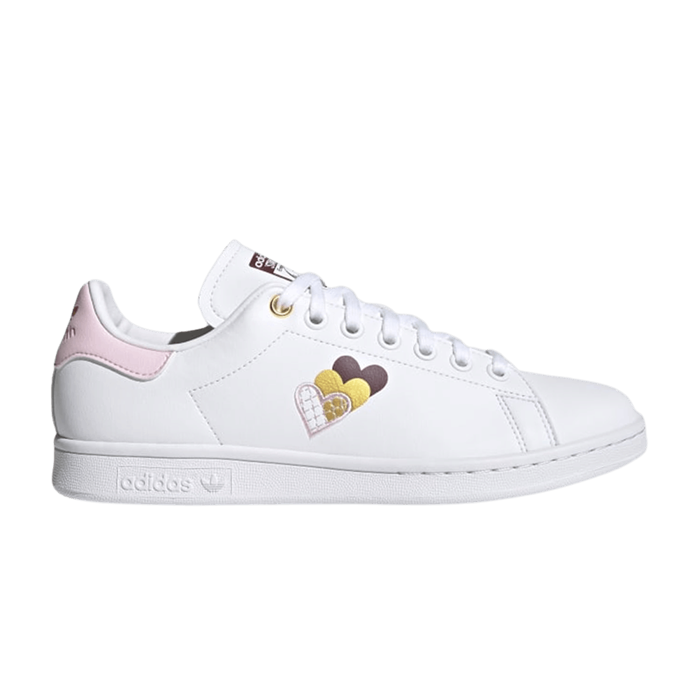 Women's Stan Smith 'Hearts - Clear Pink'