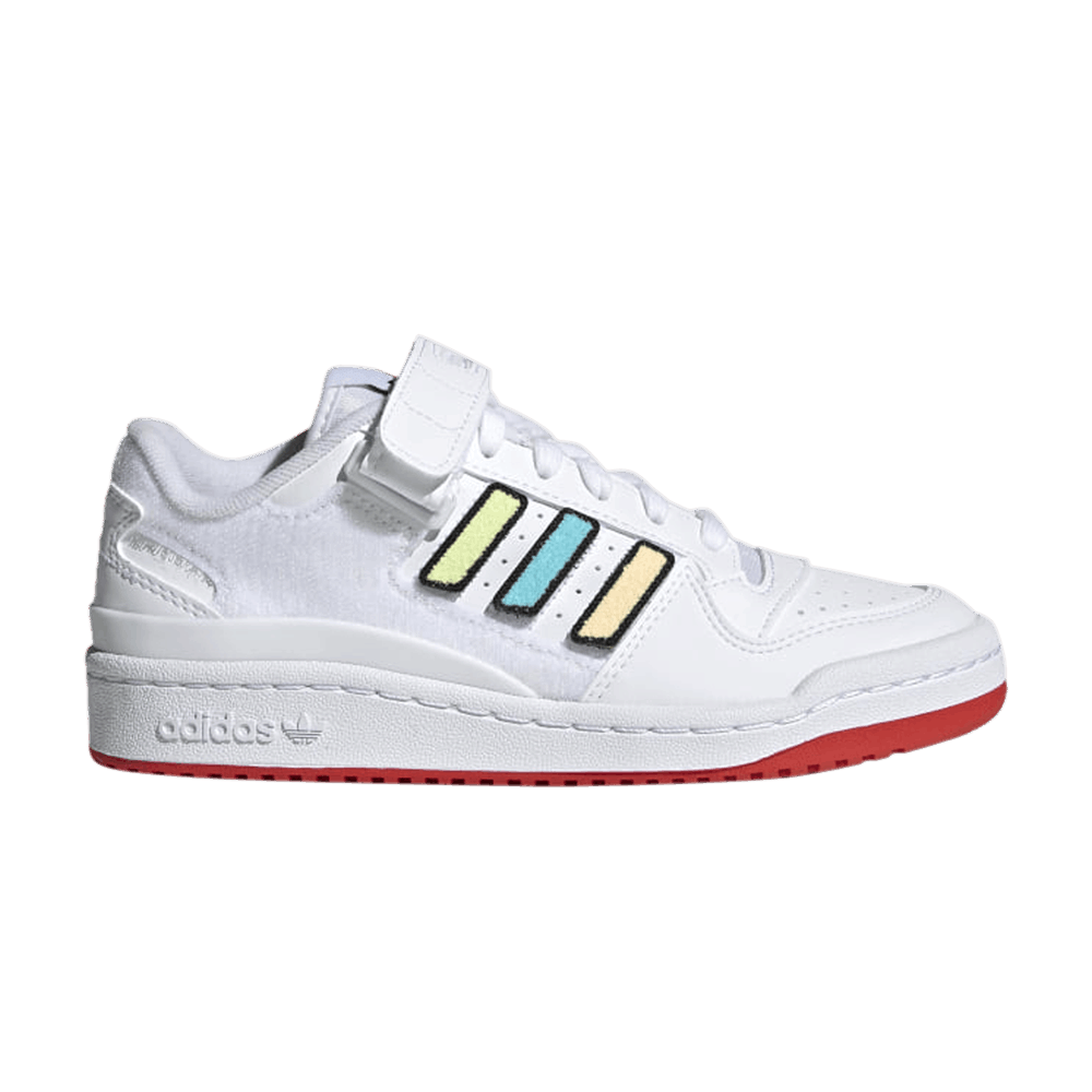 Forum Low J 'Removeable Stripes'