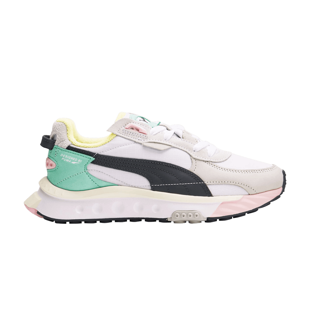 Women's Wild Rider Layers 'White Ebony'