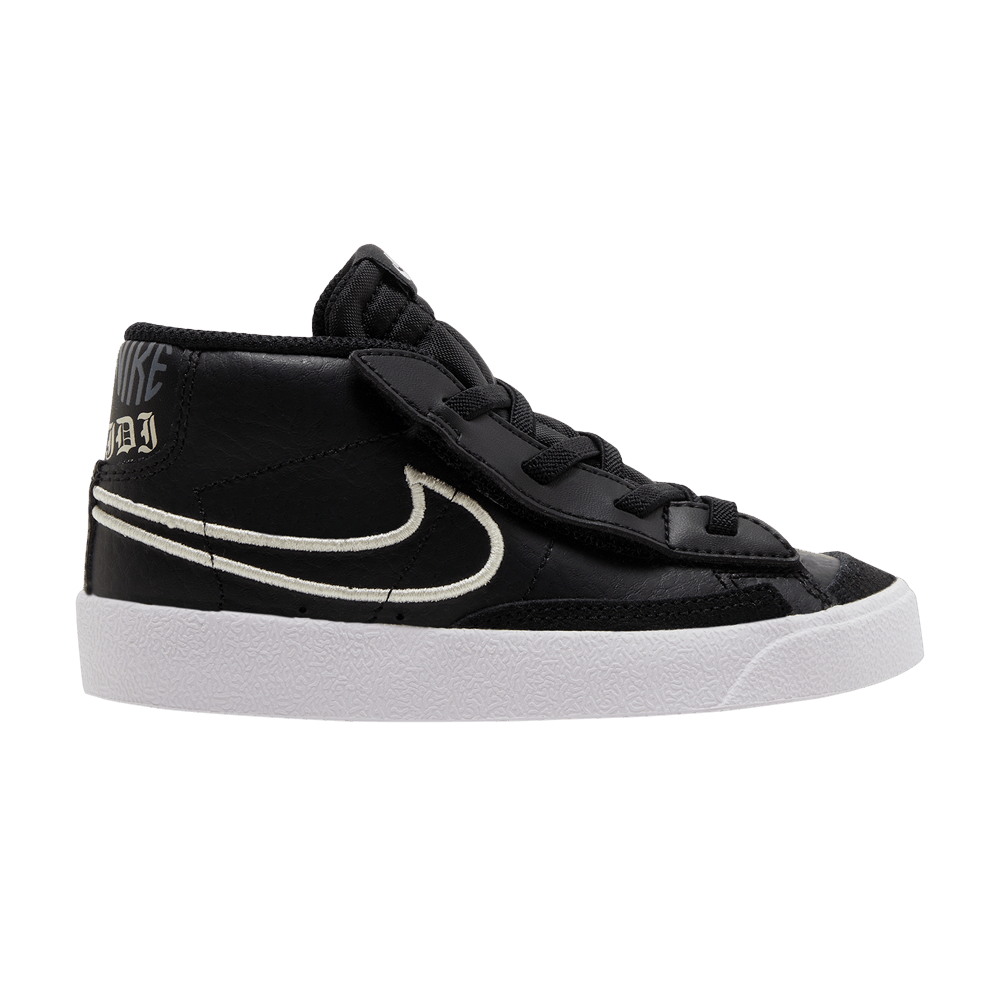 Blazer Mid '77 SE TD 'Black Light Smoke Grey'