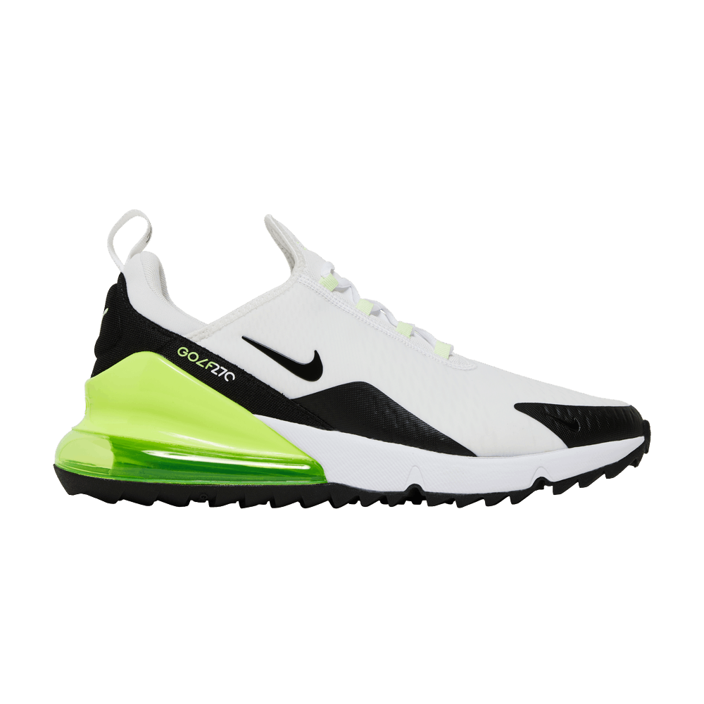Men's Air Max 270 Golf 'White Volt'
