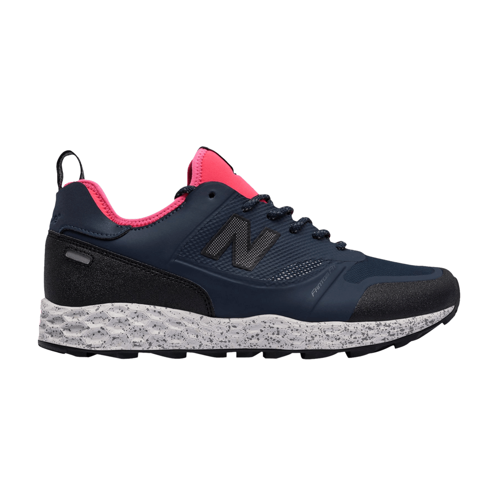 Men's Fresh Foam Trailbuster 'Navy Guava'