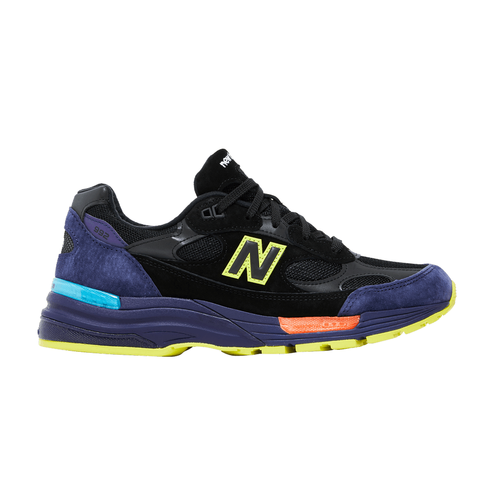Men's 992 Made in USA 'Black Purple'