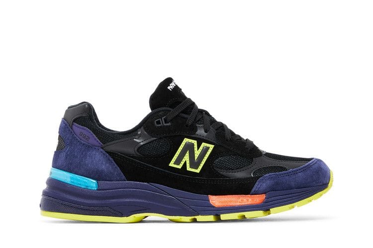 Men's 992 Made in USA 'Black Purple'