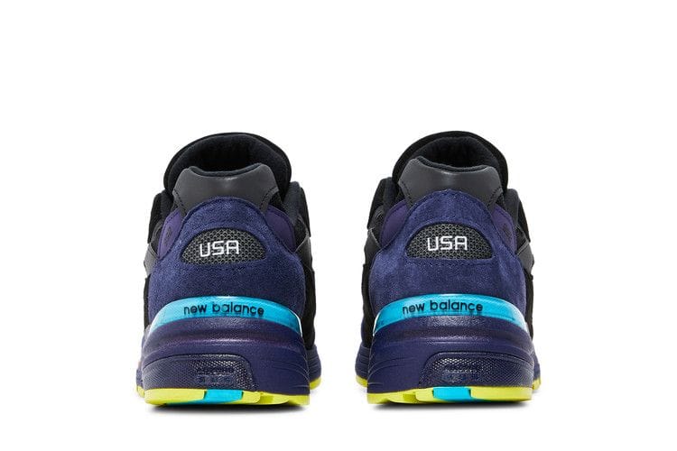 Men's 992 Made in USA 'Black Purple'