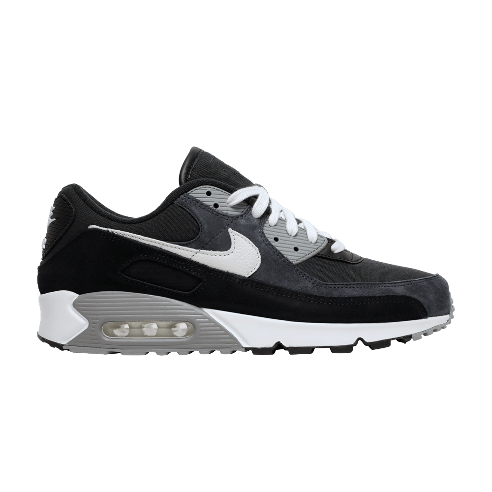 Men's Air Max 90 Premium 'Off-Noir Particle Grey'