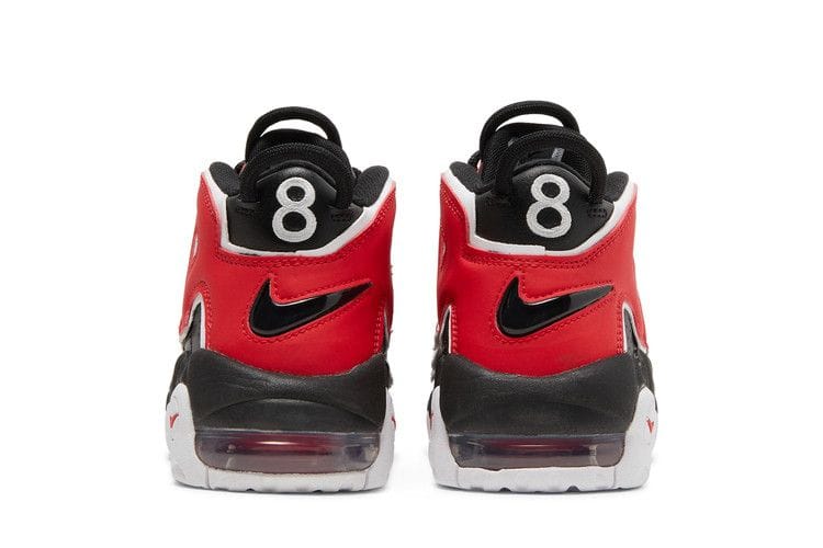 Air More Uptempo GS 'Black University Red'