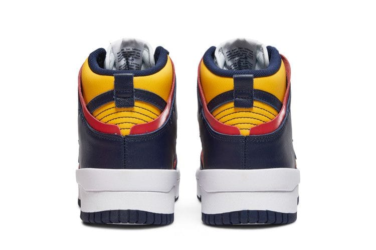 Women's Dunk High Up Rebel 'Michigan'
