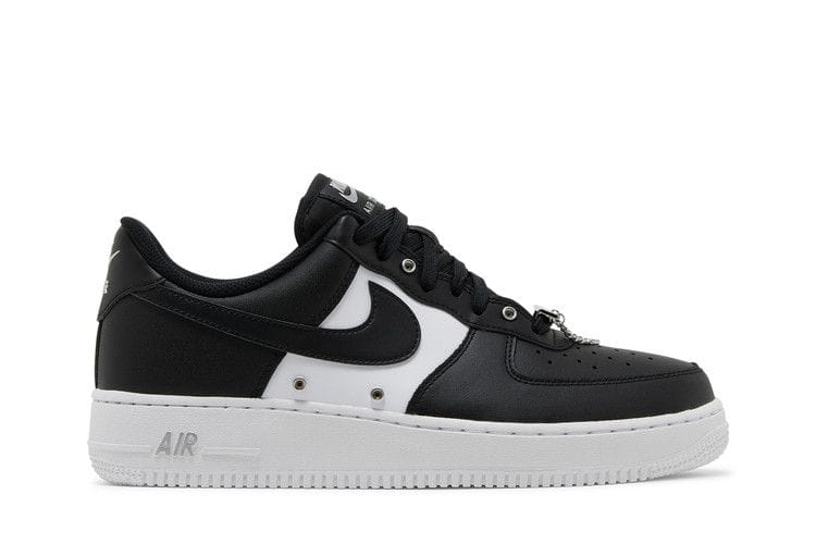 Men's Air Force 1 '07 Premium 'Silver Chain - Black'