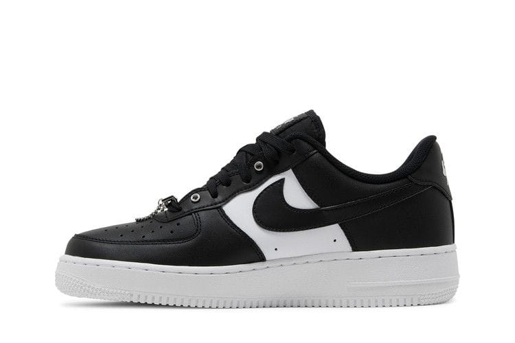 Men's Air Force 1 '07 Premium 'Silver Chain - Black'
