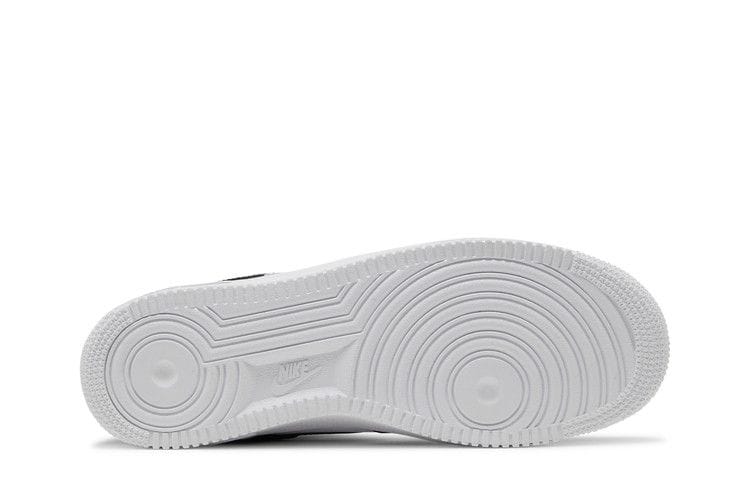 Men's Air Force 1 '07 Premium 'Silver Chain - Black'