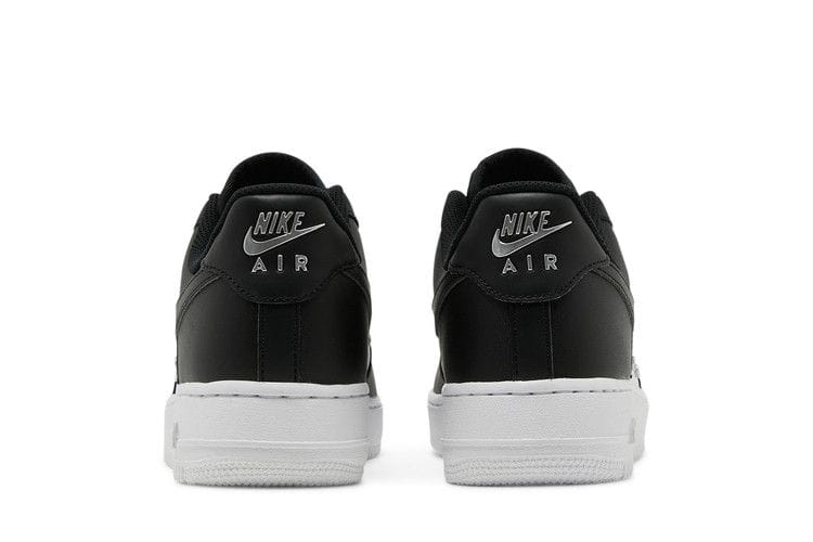 Men's Air Force 1 '07 Premium 'Silver Chain - Black'