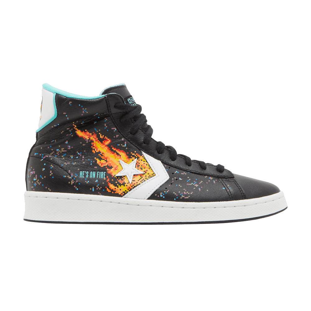 Men's NBA Jam x Pro Leather High 'He's On Fire!'
