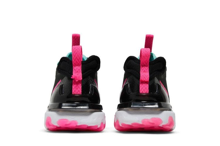 Women's React Vision 'Dark Smoke Grey Pink Blast'